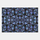 Elegante Mutter von Pearl Motif Geschenkpapier Set (Vorderseite)