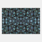 Elegante Mutter von Pearl Motif Geschenkpapier Set (Vorderseite 3)