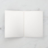 Elegante Muttertags-Grußkarte Karte (Innenseite)