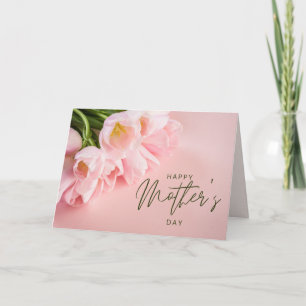 Elegante Muttertags-Karte – Für die Schönste Karte