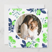 Elegante Muttertagskarte (Vorderseite)