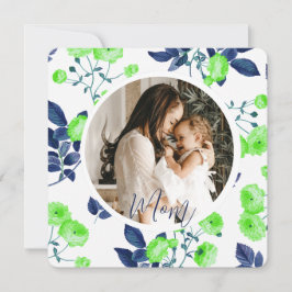 Elegante Muttertagskarte