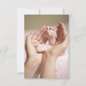 Elegante Muttertagskarte - Eine herzliche Hommage Karte