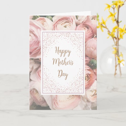 Elegante Muttertagskarte Karte (Gelbe Blume)