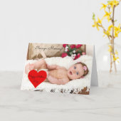 Elegante Muttertagskarte Karte (Gelbe Blume)