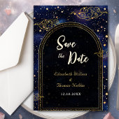 Elegante mystische Himmelshochzeit Save The Date