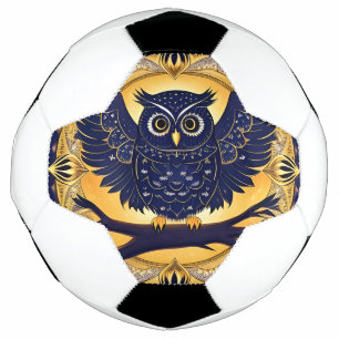 Elegante Nachtschwärmerei Fußball