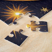 Elegante Nachtschwärmerei Puzzle (Seite)