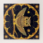 Elegante Nachtschwärmerei Puzzle (Horizontal)