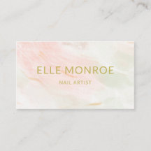 Elegante Nail Artist Business & eAppointment Card