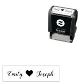 Elegante Namen Permastempel (Beispiel)