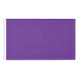 Elegante Namensmarken und Teller von Büronamen Namenschild