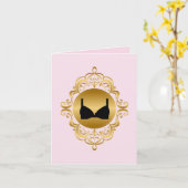 Elegante Nationale Grußkarte Nr. Bra Day Karte (Gelbe Blume)