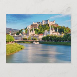 Elegante Natur-Strandlandschaft Postkarte