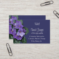 Elegante Nature Blume Afrikanische Violettszene Pf