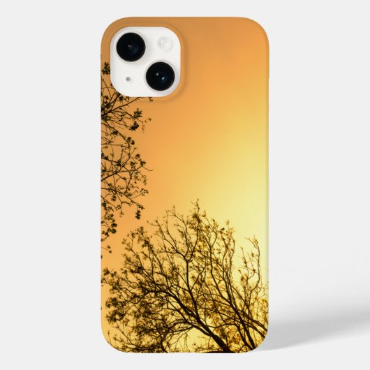 Elegante natürliche Schönheit Case-Mate iPhone Hülle (Rückseite)