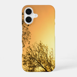 Elegante natürliche Schönheit iPhone 16 Hülle
