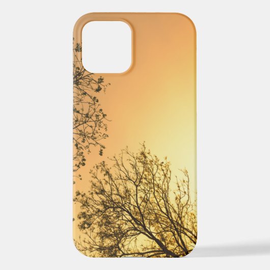 Elegante natürliche Schönheit iPhone Hülle (Rückseite)