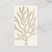 Elegante Nautical Natural Customizable Baby Shower Begleitkarte (Rückseite)