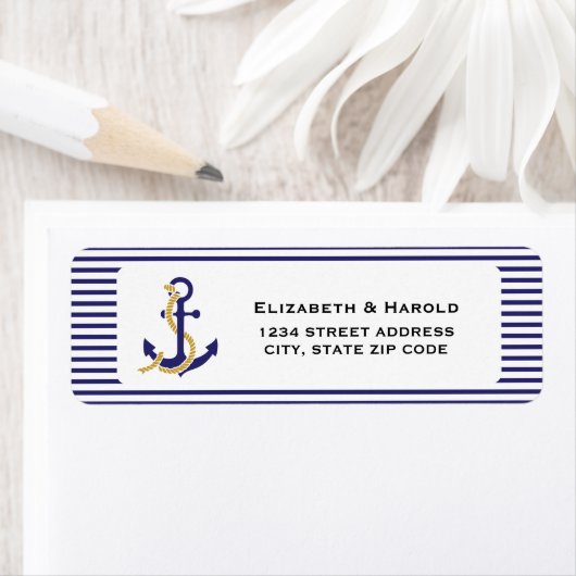 Elegante Nautical Wedding (Insitu)