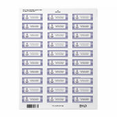 Elegante Nautical Wedding (Vorne)