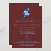 Elegante Nautical Yacht Hochzeit in Urlaubsort