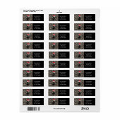 elegante nautische ANCHOR + WEIHNACHTSMANNMÜTZE | (Vorne)