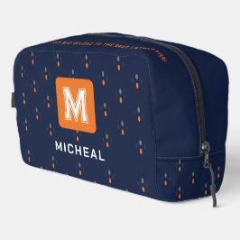 Elegante Navy Blue Toilettentasche für Männer/Vate Waschbeutel