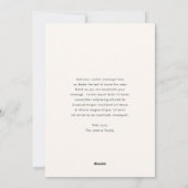 Elegante Navy Blue und Green Karierte Weihnachten (Rückseite)