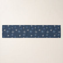 Elegante Navy Schneeflocken Kuss Wintermuack S!!!