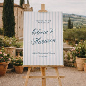 Elegante Navyblaue Hochzeitsplatzkarten Tischnummer