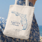 Elegante Neapel Florida Wedding Welcome Tote Bag Tragetasche