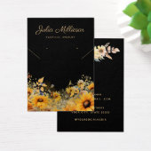 Elegante Nekklace Earring Display Card für Sonnenb (Schreibtisch)