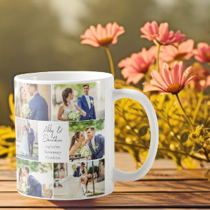 Elegante, neu verheiratete Verheiratete Couple-Fot Kaffeetasse