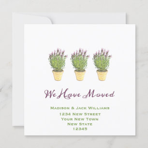 Elegante Neue Adresse Ankündigung der Beförderun