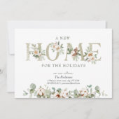 Elegante neue Zuhause für den Urlaub Ankündigung (Vorderseite)