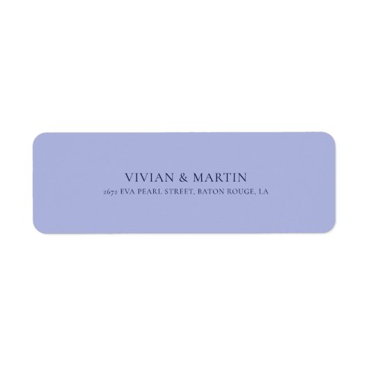 Elegante neutrale blaue Schattenblütenblüte Rückse (Vorne)