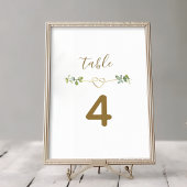 Elegante, neutrale Grüne Hochzeitsstimmung in der  Tischnummer