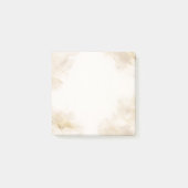 Elegante neutrale Haftnotizen Post-it Klebezettel (Vorderseite)