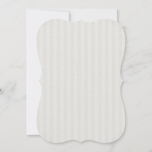 Elegante, neutrale Hochzeitsfeier Einladung (Rückseite)