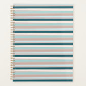 Elegante, neutrale Linien Planer (Vorderseite)