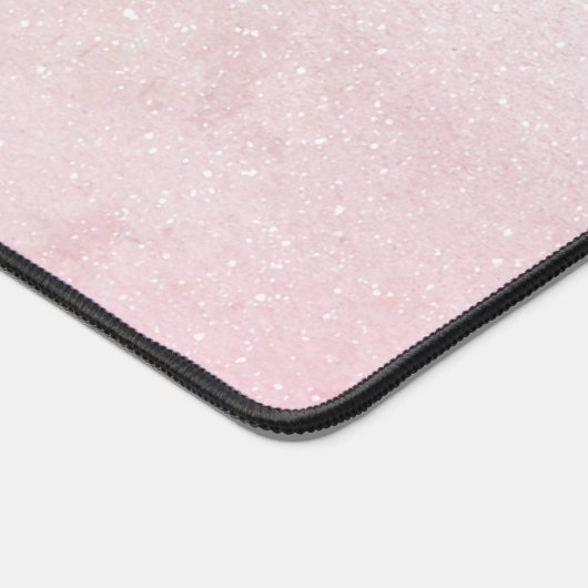 Elegante, neutrale Schreibtischmatte - angepasste, (Ecke)