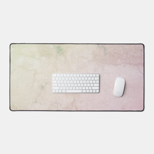 Elegante, neutrale Schreibtischmatte - angepasste, (Tastatur & Maus)