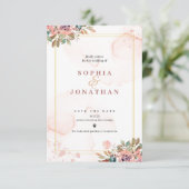 Elegante neutrale Wasserhymne (Stehend Vorderseite)