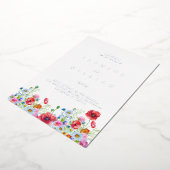 Elegante neutrale Wasserhymne Folieneinladung (Gedreht)