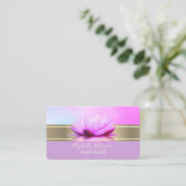 Elegante New Orleans Club Visitenkarte (Stehend Vorderseite)