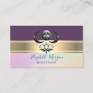 Elegante New Orleans Club Visitenkarte