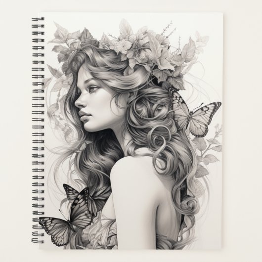 Elegante niedlich Erstellen Sie Ihren eigenen Foto Planer (Vorderseite)