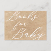 Elegante Niedliche Aquarellfarben Blue Rose & Book Begleitkarte (Rückseite)