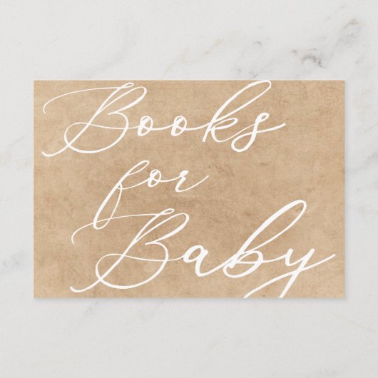 Elegante Niedliche Aquarellfarben Blue Rose & Book Begleitkarte (Rückseite)